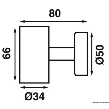 Faretto LED Batsystem Tube con USB 