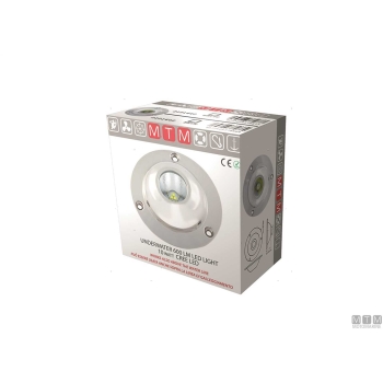 Faretto sub mtm led-10w azzurro< 