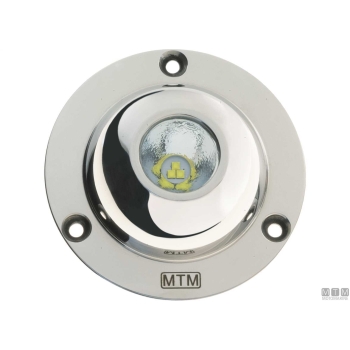 Faretto sub mtm led-10w azzurro< 