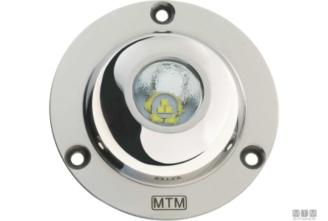 Faretto sub mtm led-10w azzurro< 