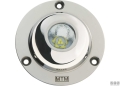 Faretto sub mtm led-10w azzurro