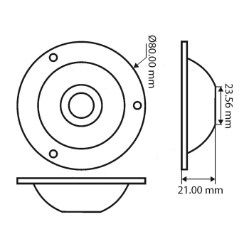 Faretto Subacqueo MTM LED-10W