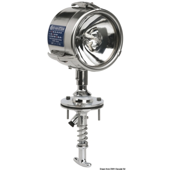 Faro comado interno led 12/24V 24W 