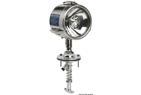 Faro comado interno led 12/24V 24W 