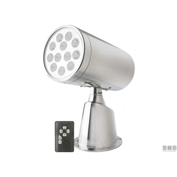 Faro Guest LED S/Steel Wireless