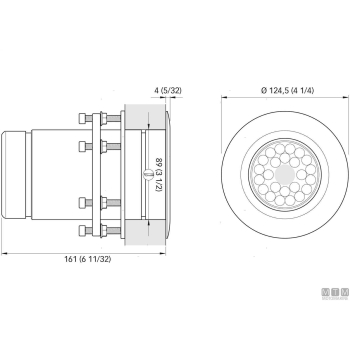 Faro quick challenger thi 80w bicolor 