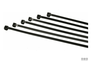 Fascetta poliammide 2,5x200mm 100pz 