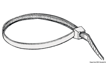 Fascette BELTURING PLUS testa singola 6x290 mm 