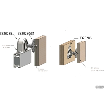 Femmina incasso stratlock 