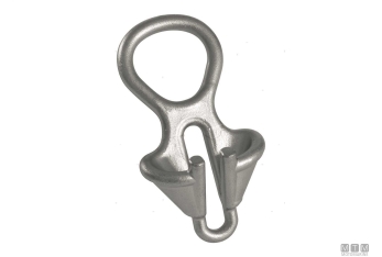 Ferma catena chain lock 10/12mm inox< 