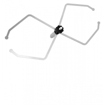 Fermapentole 2 fuochi