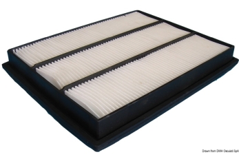 Filtro aria Volvo D4/D6/D9 