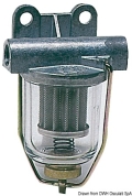 Filtro carburante 20-150 l/h 