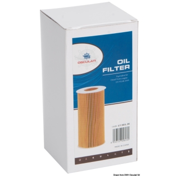 Filtro carburante Volvo 3862228-3847644 