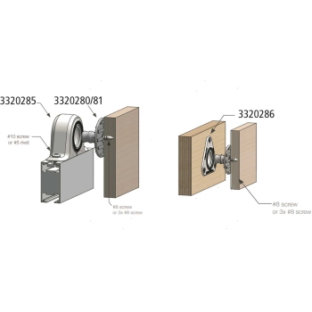 Fissaggio Pannelli Fastmount STRATLOCK