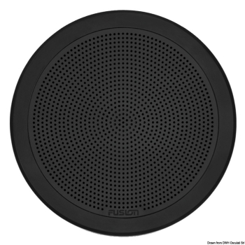 FM-F65RW Flush Mount Speaker 6.5'' Rotondi Neri 