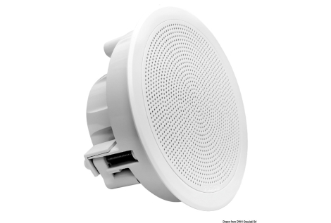 FM-F65RW Flush Mount Speaker 6.5'' Rotondi Neri 