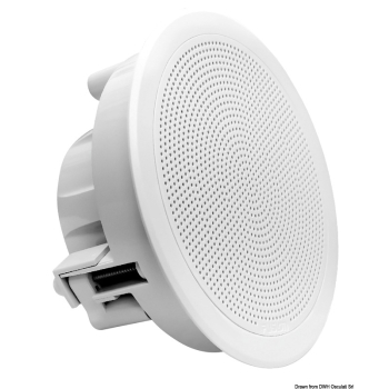 FM-F77RW Flush Mount Speaker 7.7” Rotondi Neri 