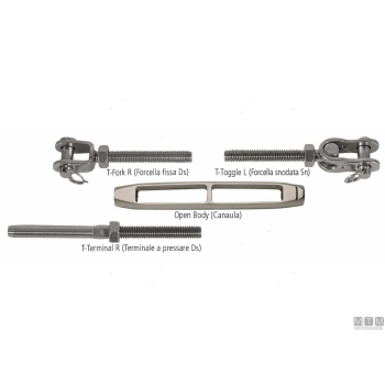 Forcella snodata sx unf 1/4< 