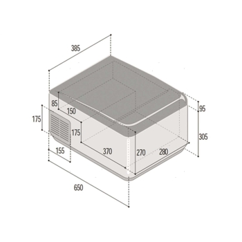 Frigo-Freezer C41