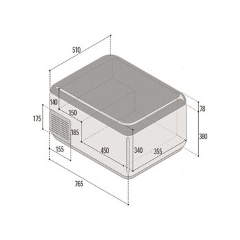 Frigo-Freezer C65