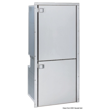 Frigo Isotherm CR195 inox  