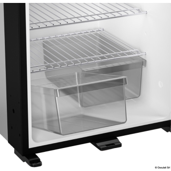 Frigo NRX0035C 35L argento scuro 