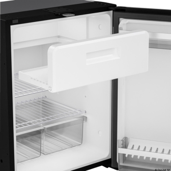 Frigo NRX0035C 35L argento scuro 