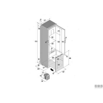 Frigo vf130 