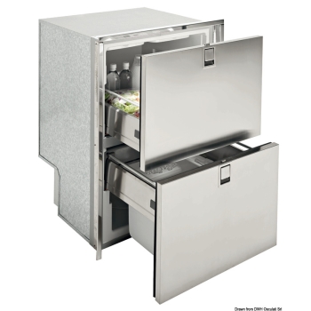 Frigorifero/congelatore ISOTHERM Drawer inox-50.826.11