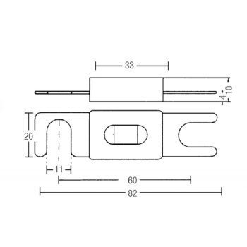 Fusibile anl 125amp