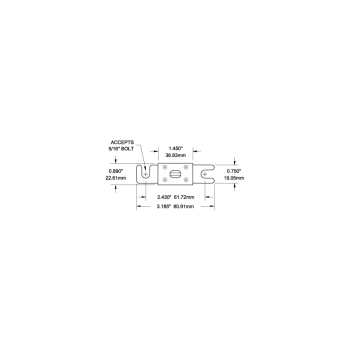 Fusibile anl 300a