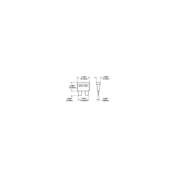 Fusibile ato/atc 10a