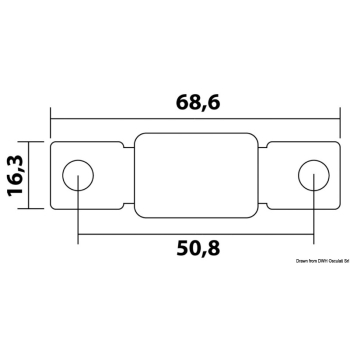 Fusibile mega 250 A 