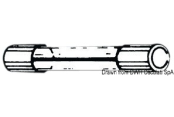 Fusibile vetro 2 A 5 x 20 mm 