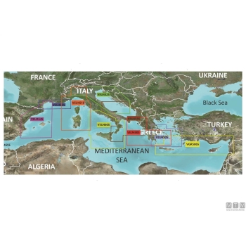 Garmin bluechart g3 vision veu451s 