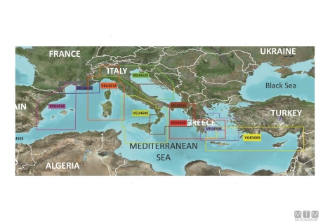 Garmin bluechart g3 vision veu454s 