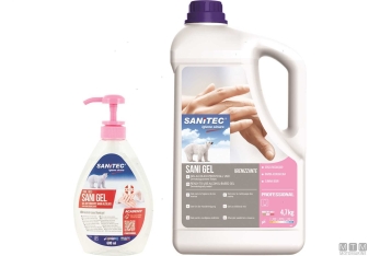 Gel igienizzante mani sanitec 600ml 