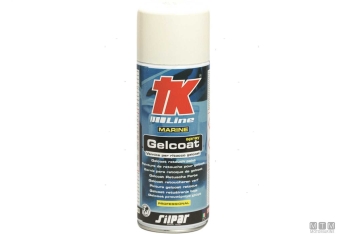 Gelcoat spray tk 400ml bianco puro 