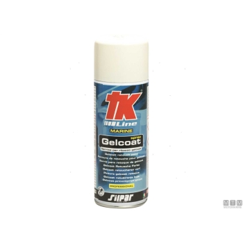 Gelcoat spray tk 400ml bianco puro 