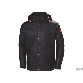 Giacca hh gale rain 299 arancio xs 