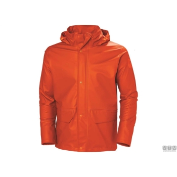 Giacca hh gale rain 299 arancio xs 