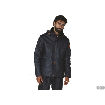 Giacca hh gale rain 299 arancio xs 