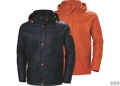 Giacca hh gale rain 299 arancio xs