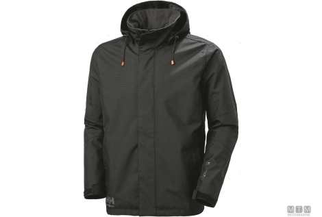 Giacca hh oxford shell 990 nero xl 