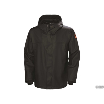 Giacca hh storm rain 299 arancio xs 