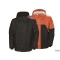 Giacca hh storm rain 299 arancio xs