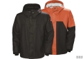 Giacca hh storm rain 299 arancio xs