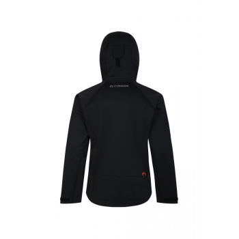 Giacca softshell nera tg. l