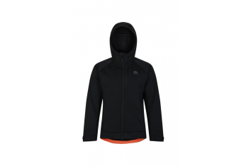 Giacca softshell nera tg. l